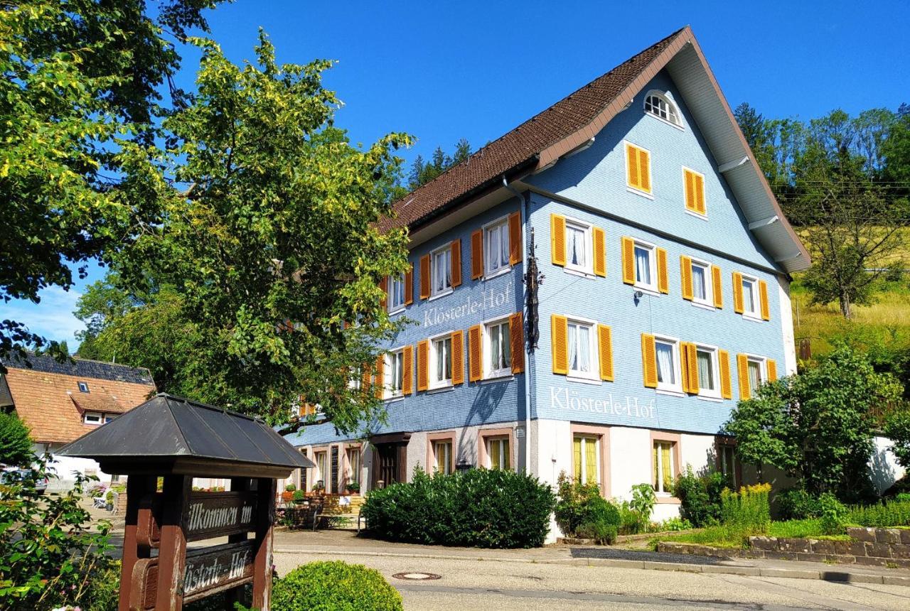 Klösterle Hof Bad Rippoldsau-Schapbach Exterior foto